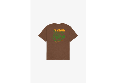 RVCA Nature Calling Pocket Men's T-Shirt | Wood | Surfwax