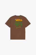 RVCA Nature Calling Pocket Men's T-Shirt | Wood | Surfwax
