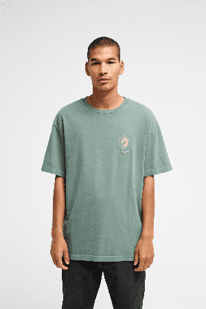 RVCA Stable Men's T-Shirt | Balsam | Surfwax