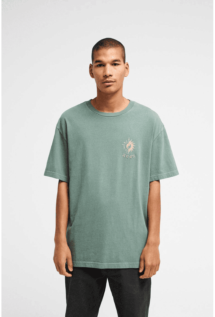 RVCA Stable Men's T-Shirt | Balsam | Surfwax