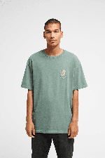 RVCA Stable Men's T-Shirt | Balsam | Surfwax