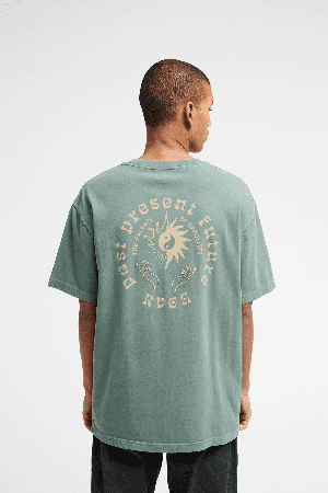 RVCA Stable Men's T-Shirt | Balsam | Surfwax