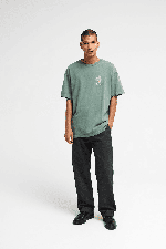 RVCA Stable Men's T-Shirt | Balsam | Surfwax