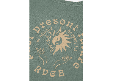 RVCA Stable Men's T-Shirt | Balsam | Surfwax