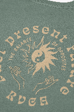 RVCA Stable Men's T-Shirt | Balsam | Surfwax