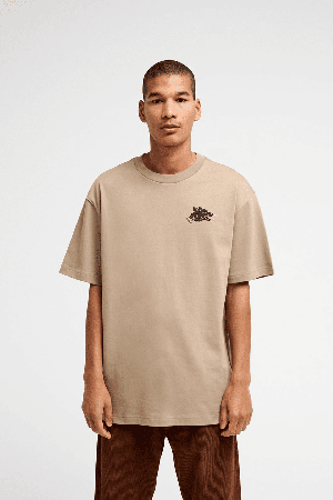 RVCA Steadfast Men's T-Shirt | Khaki | Surfwax