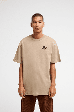 RVCA Steadfast Men's T-Shirt | Khaki | Surfwax