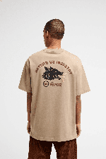 RVCA Steadfast Men's T-Shirt | Khaki | Surfwax