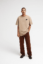 RVCA Steadfast Men's T-Shirt | Khaki | Surfwax