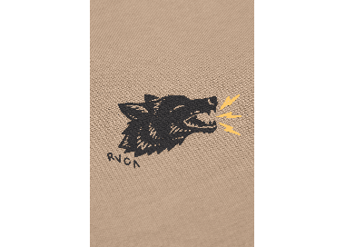 RVCA Steadfast Men's T-Shirt | Khaki | Surfwax
