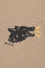 RVCA Steadfast Men's T-Shirt | Khaki | Surfwax