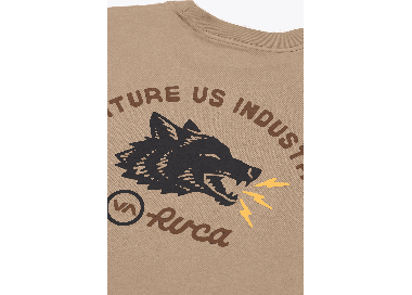 RVCA Steadfast Men's T-Shirt | Khaki | Surfwax