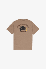 RVCA Steadfast Men's T-Shirt | Khaki | Surfwax