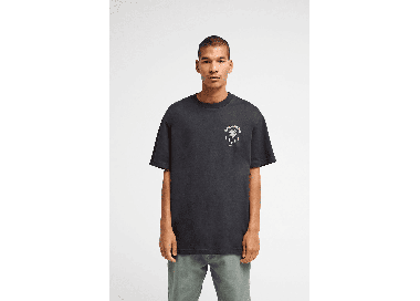 RVCA The Stars Men's T-Shirt | Washed Black | Surfwax