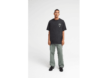 RVCA The Stars Men's T-Shirt | Washed Black | Surfwax
