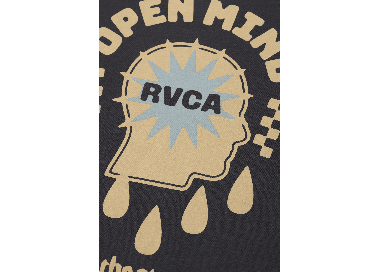 RVCA The Stars Men's T-Shirt | Washed Black | Surfwax