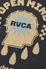 RVCA The Stars Men's T-Shirt | Washed Black | Surfwax
