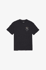 RVCA The Stars Men's T-Shirt | Washed Black | Surfwax