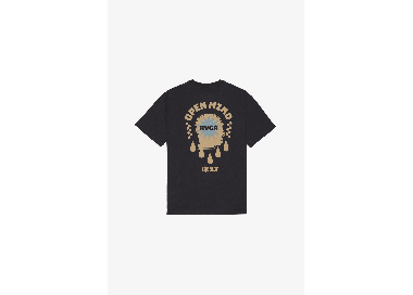RVCA The Stars Men's T-Shirt | Washed Black | Surfwax