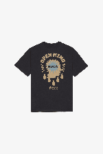 RVCA The Stars Men's T-Shirt | Washed Black | Surfwax