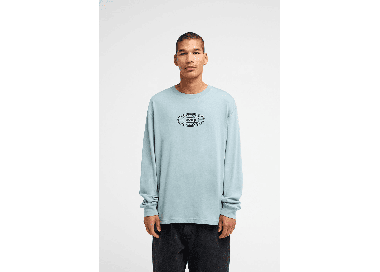 RVCA The World Men's Long Sleeve T-Shirt | Lead | Surfwax