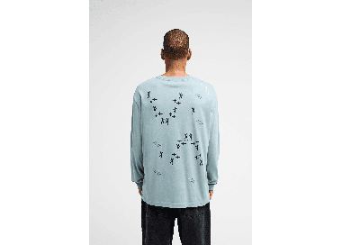 RVCA The World Men's Long Sleeve T-Shirt | Lead | Surfwax