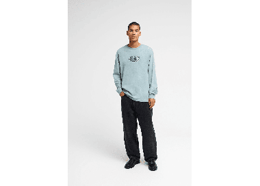 RVCA The World Men's Long Sleeve T-Shirt | Lead | Surfwax
