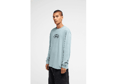 RVCA The World Men's Long Sleeve T-Shirt | Lead | Surfwax