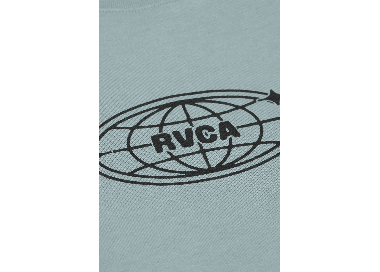RVCA The World Men's Long Sleeve T-Shirt | Lead | Surfwax