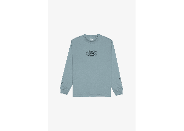RVCA The World Men's Long Sleeve T-Shirt | Lead | Surfwax