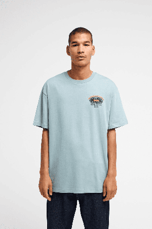 RVCA The World Men's T-Shirt | Lead | Surfwax