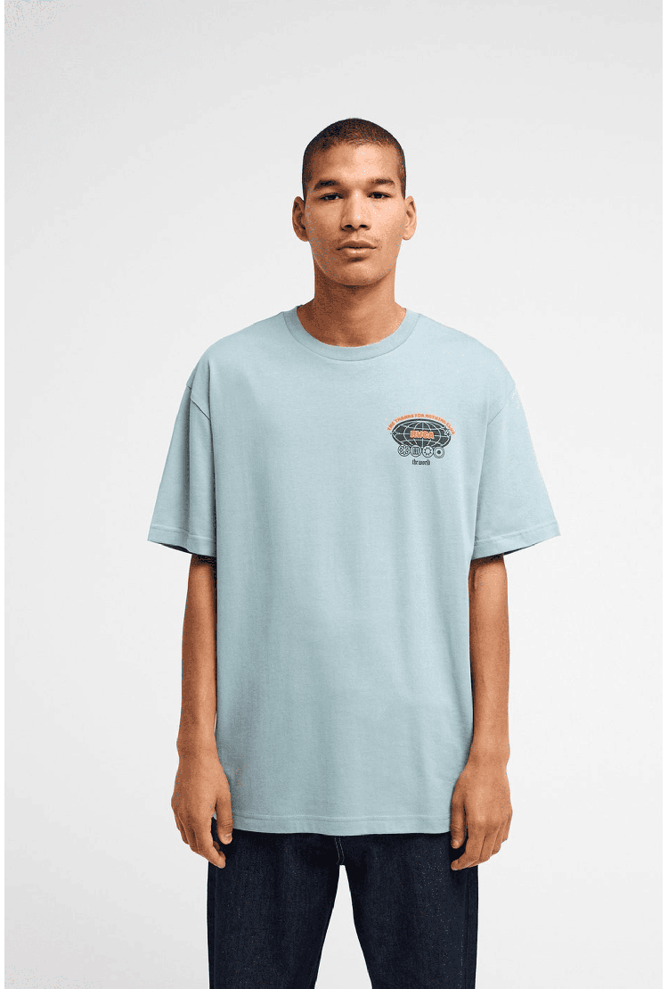 RVCA The World Men's T-Shirt | Lead | Surfwax