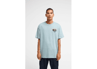 RVCA The World Men's T-Shirt | Lead | Surfwax