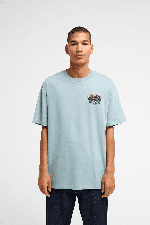 RVCA The World Men's T-Shirt | Lead | Surfwax