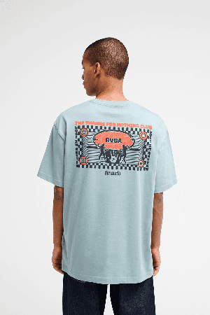 RVCA The World Men's T-Shirt | Lead | Surfwax