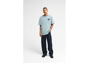 RVCA The World Men's T-Shirt | Lead | Surfwax