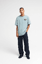 RVCA The World Men's T-Shirt | Lead | Surfwax