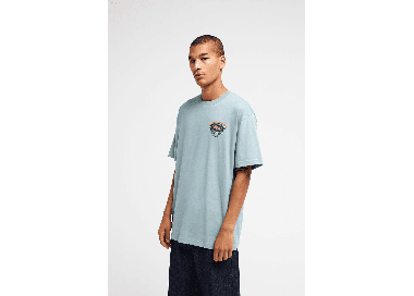 RVCA The World Men's T-Shirt | Lead | Surfwax