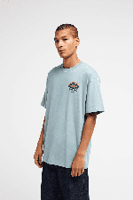 RVCA The World Men's T-Shirt | Lead | Surfwax