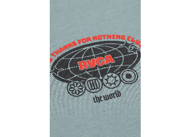 RVCA The World Men's T-Shirt | Lead | Surfwax