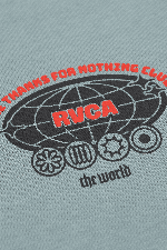 RVCA The World Men's T-Shirt | Lead | Surfwax