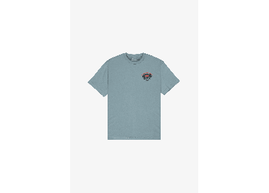 RVCA The World Men's T-Shirt | Lead | Surfwax