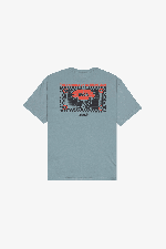 RVCA The World Men's T-Shirt | Lead | Surfwax