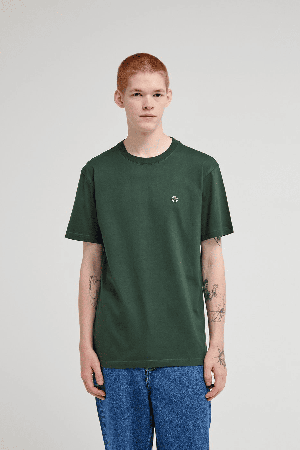 Element Icon Embroidery Men's T-Shirt | Deep Forest | Surfwax