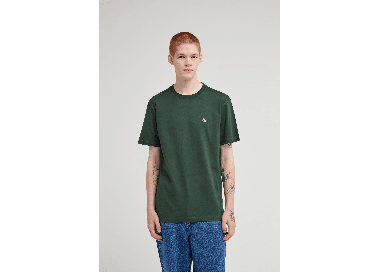 Element Icon Embroidery Men's T-Shirt | Deep Forest | Surfwax
