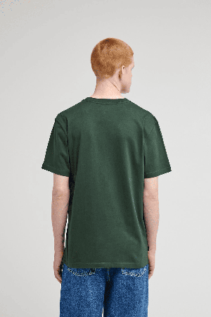 Element Icon Embroidery Men's T-Shirt | Deep Forest | Surfwax