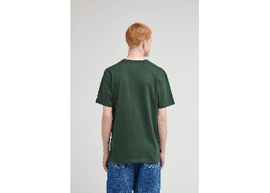 Element Icon Embroidery Men's T-Shirt | Deep Forest | Surfwax