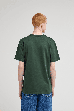 Element Icon Embroidery Men's T-Shirt | Deep Forest | Surfwax