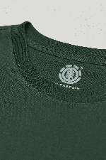 Element Icon Embroidery Men's T-Shirt | Deep Forest | Surfwax