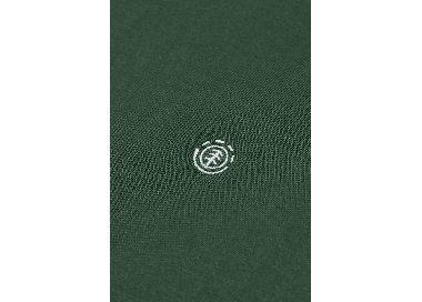 Element Icon Embroidery Men's T-Shirt | Deep Forest | Surfwax